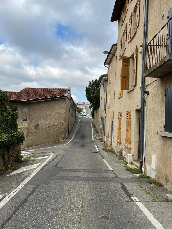 Studio indépendant Romans-sur-Isère Exterior foto
