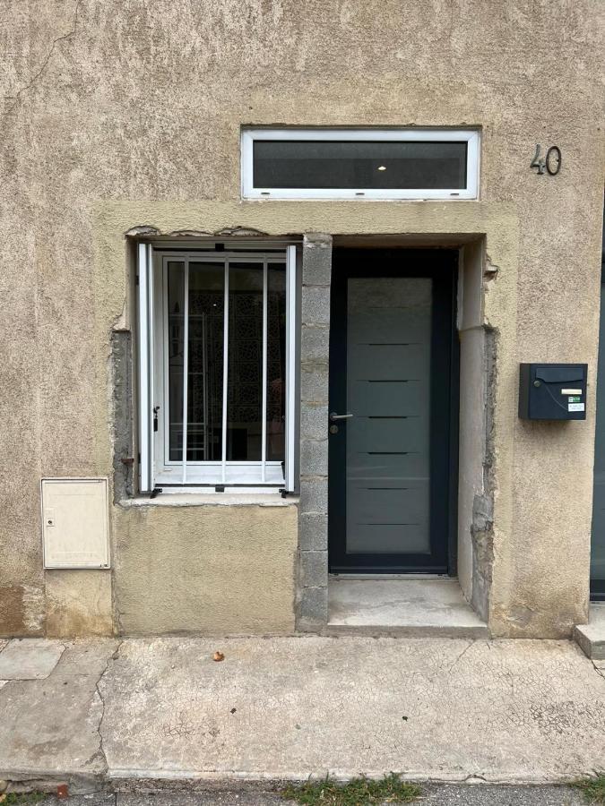 Studio indépendant Romans-sur-Isère Exterior foto